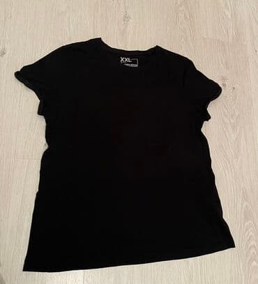 majica s: New Yorker, XL (EU 42), L (EU 40), Pamuk, bоја - Crna — 1
