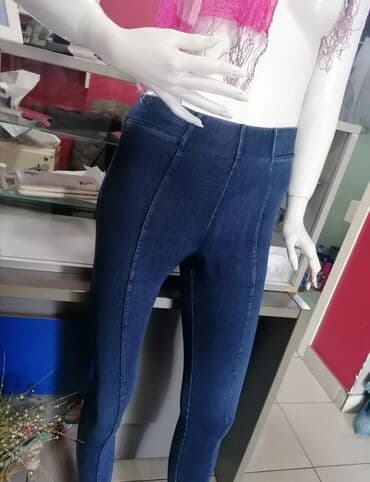 farmerice s: Predivne Farmerice model kao helanke Odgovara Vel S M Pune elastina — 1