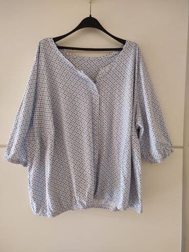 novcanik i kais set: Aclima, 3XL (EU 46), Pamuk, bоја - Svetloplava — 1