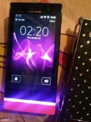 Sony Ericsson: Sony Ericsson Xperia Active, bоја - Crna — 3