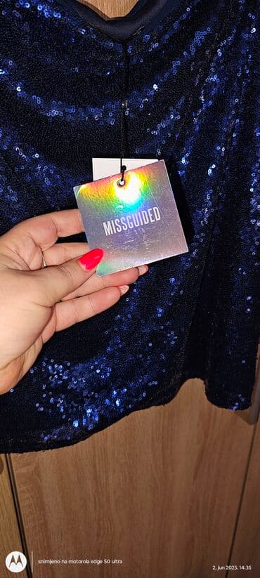 kiko sjaj za usne lilly: 8XL (EU 56), Mini, bоја - Tamnoplava — 2