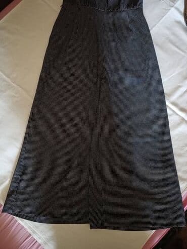 crni kombinezon zara: H&M, S (EU 36), Karirani — 2