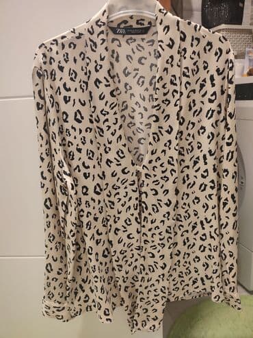 balea krema za vrat i dekolte: Zara, XS (EU 34), Viskoza, Leopard, krokodil, zebra, bоја - Šareno — 3