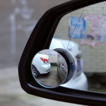 kamera za auto 360 stepeni: Nov komlplet dva ogledala za mrtav ugao. Laka montaza, podesiv polozaj — 1