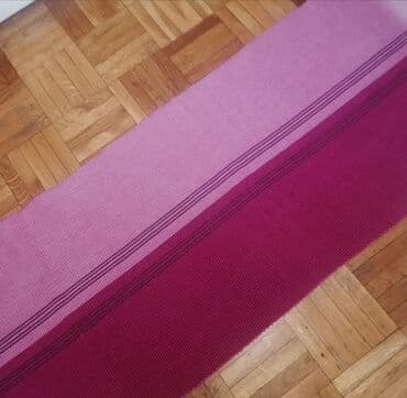 Carpets & Floor Mats: Carpet paths, Rectangle, color - Purple — 1