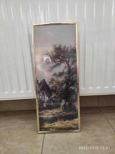 Kuća i bašta: Slika, 50 x 20 cm — 4
