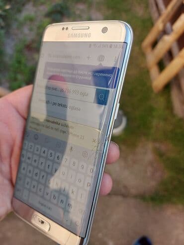 Elektronika: Samsung Galaxy S7 Edge, 32 GB, bоја - Siva, Otisak prsta — 7