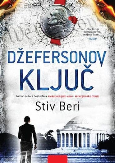 how i met your mother sa prevodom sve epizode: Džefersonov ključ - Stiv Beri Žanr: Trileri Beletristika Knjiga je — 1