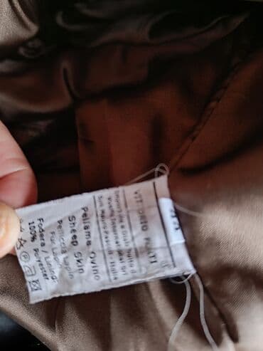 kolagen sa vitaminom c: L (EU 40), Upotrebljenо, Sa postavom, bоја - Braon — 17