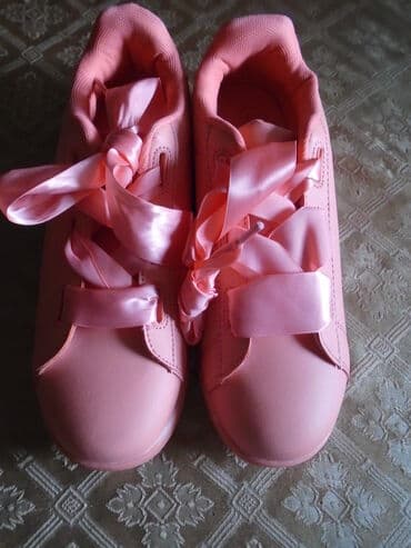 patike sa cirkonima: 40, bоја - Roze — 2