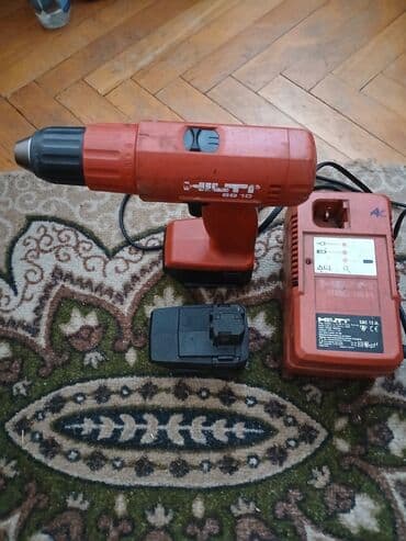 slavina i protočni bojler 2 u 1: Hilti bušilica/odvrtač, model SB 10. Dolazi sa punjačem modela Hilti — 3