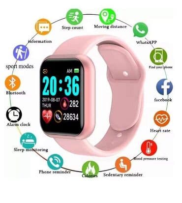 rajf engleski: Smart watch, Unisex — 6