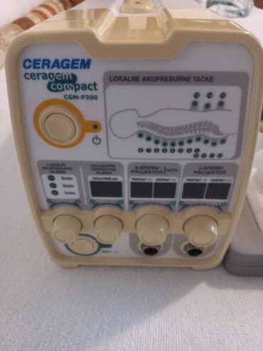 najbolji gel za vene: Ceragem compact cgm-p390 termalni akupresurni masažni uređaj — 1