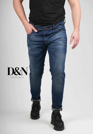 pantalone s: MUŠKE FARMERICE VIŠE MODELA (povoljne,udobne,duboke,elastin) ✅MOGUCA — 23
