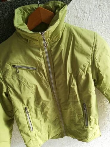 ogrlica sa slovom m: Jakne razne vel M, L, XL, kao nšćove su. * Braon postavljena vel 42 — 6