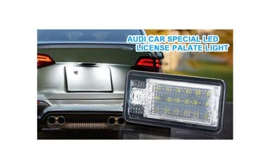pojasevi za kola u boji: LED Svetlo za tablice - AUDI Led svetlo za tablice - AUDI - set od 2 — 2