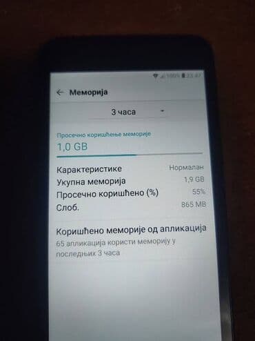 Elektronika: LG K8, bоја - Crna — 9