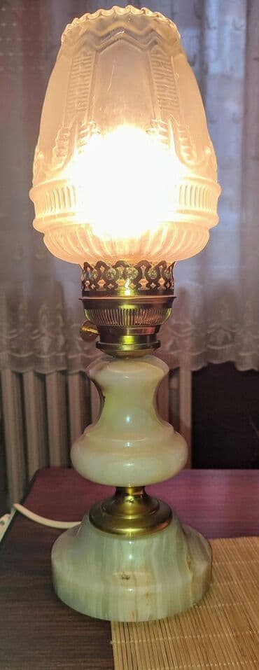 Kuća i bašta: Stona lampa, bоја - Šareno, Novo — 6