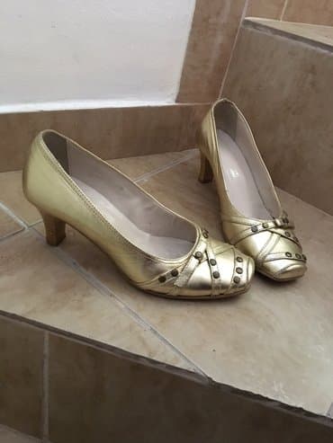 haljina zlatno bela ili crno plava: Salonke, 38 — 1
