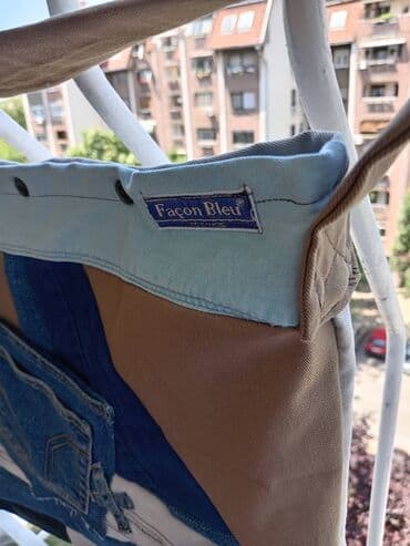 ručni sat muški: Torba za plažu, Handmade — 2