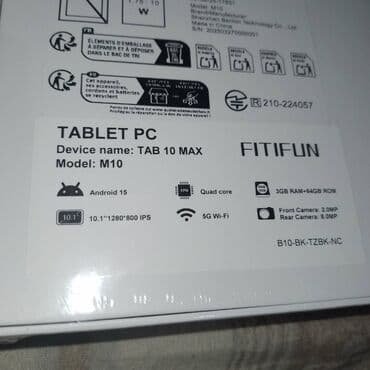 tablet huawei p10: Nov tablet neotpakovan — 9