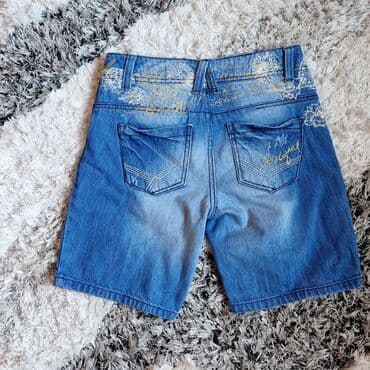 pantalone s: Teksas, bоја - Svetloplava — 4
