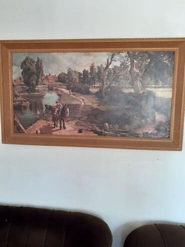 Slika, 68 x 118 cm, Upotrebljenо — 2