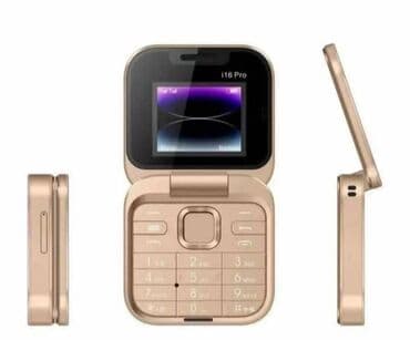 Elektronika: ‼️‼️‼️ Mini mobilni telefon i16 PRO NOVO! 3490 din Mini telefon i16 — 5