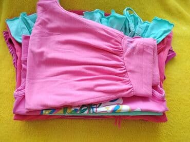 paket odece m: Paket: Majice, Za devojčice, uzrast: 5-6 godina — 2