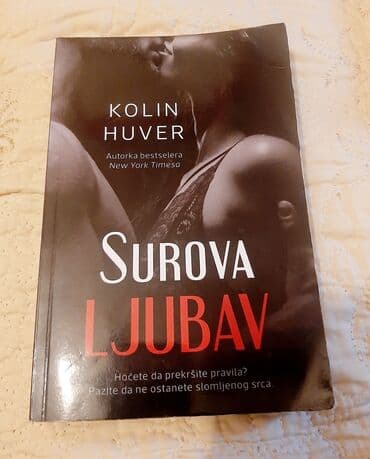 istorijski ljubavni romani pdf: SUROVA LJUBAV - Kolin Huver Stanje: Dobro Izdavač: Laguna, Beograd — 1
