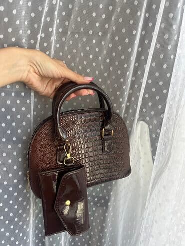 venecijanska maska: Elegantna torbica, Handmade, Materijal: Koža — 2