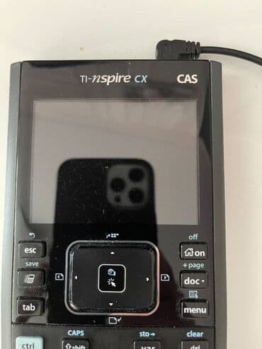 tableti za crtanje: Graficki digitron Texas Instruments TI-NSPIRE CX CAS, uvoz Svajcarska — 3