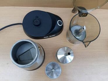 aparat za sendvice 3 u 1: Aparat za Espresso - Moka kafu Električni 3 PUTA JAČA kafa-Italy — 5