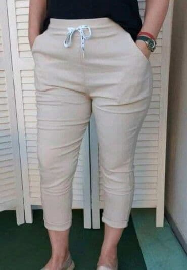 voskirane pantalone: Normalan struk — 1