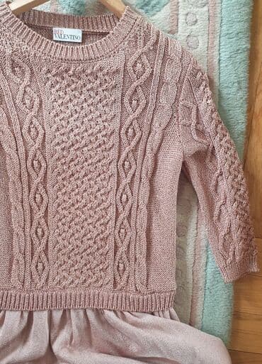valentino haljine: Valentino XS (EU 34), bоја - Roze, Večernji, maturski, Dugih rukava — 5