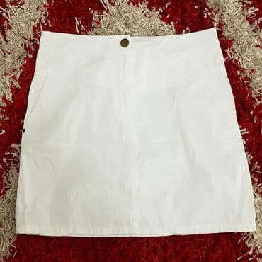 suknja sorc stradivarius: M (EU 38), bоја - Bela — 2