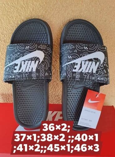 ženska obuća metro: Nike original papuce Par 1500din Preostali brojevi na slici, za roze — 3