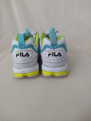 balenciaga patike triple s: FILA, 38, bоја - Bela — 4