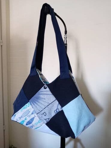 ručni sat muški: Torba za rame, Handmade — 3