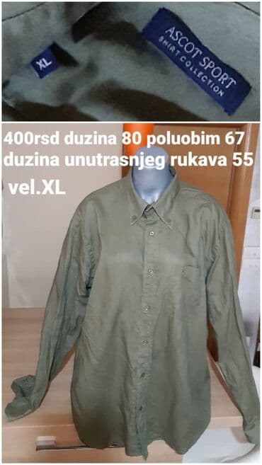 kosulje martini vesto: Kosulja Ascot Sport kvalitetna kosuljica — 1