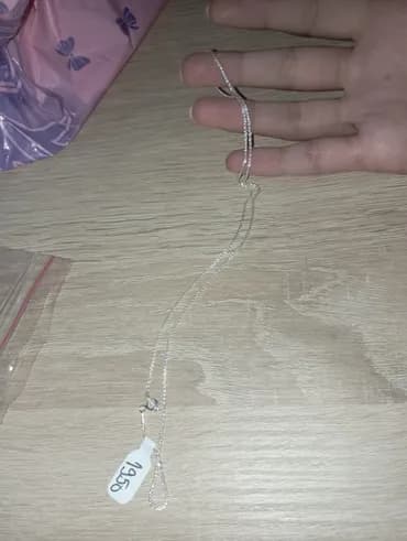 Set: Minđuše, Ogrlica, Prsten, Materijal: Srebro