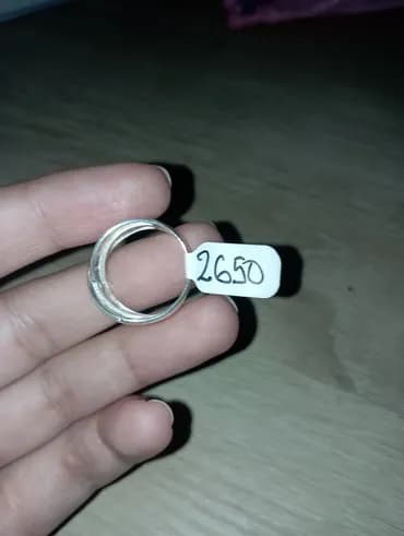 Set: Minđuše, Prsten, Materijal: Srebro